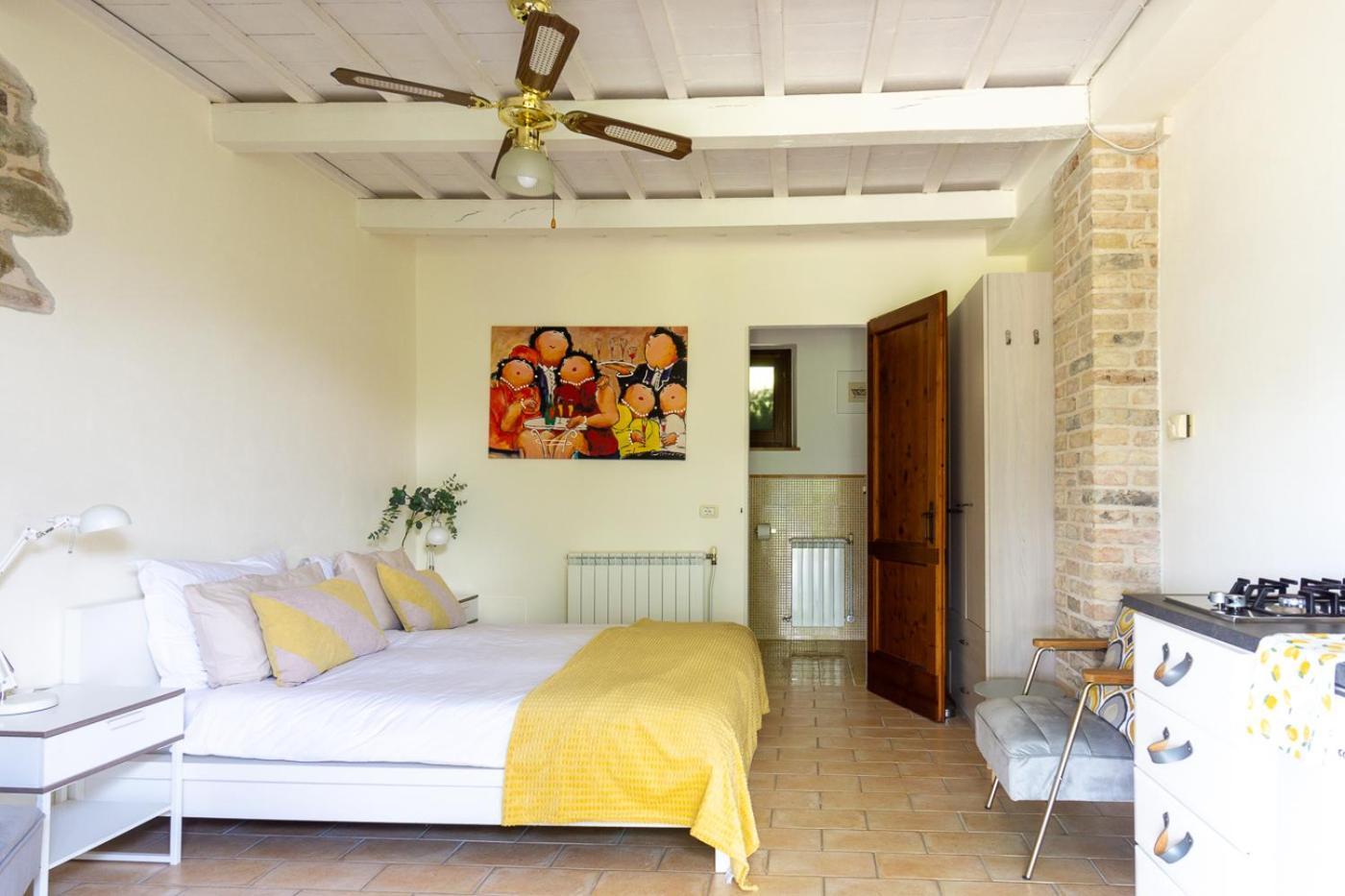 Rosa Nel Pozzo Apartments And B&B San Pietro  エクステリア 写真