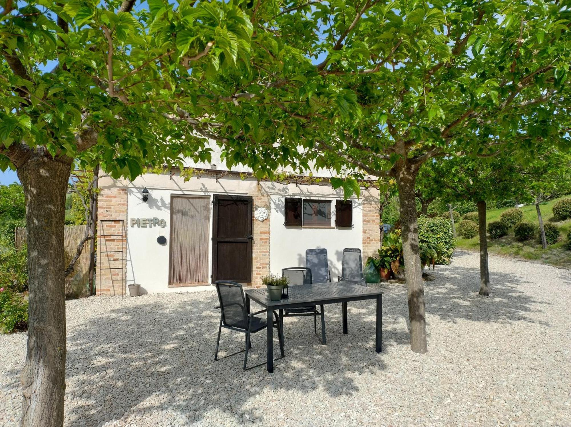 Rosa Nel Pozzo Apartments And B&B San Pietro  エクステリア 写真